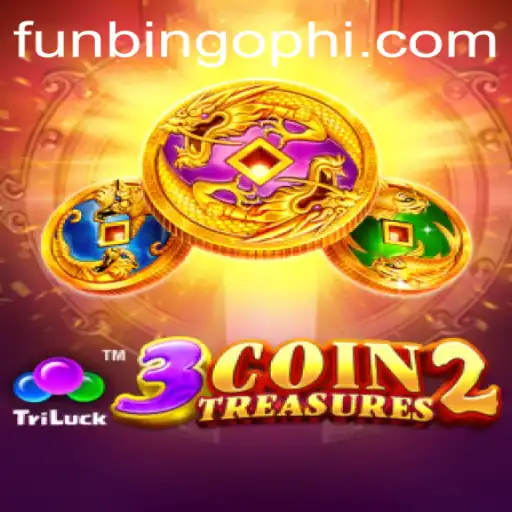 Explore the Adventure of 3CoinTreasures2 with FunBingo.COM