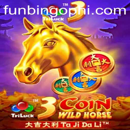Dive into the Exciting World of 3CoinWildHorse at FunBingo.COM